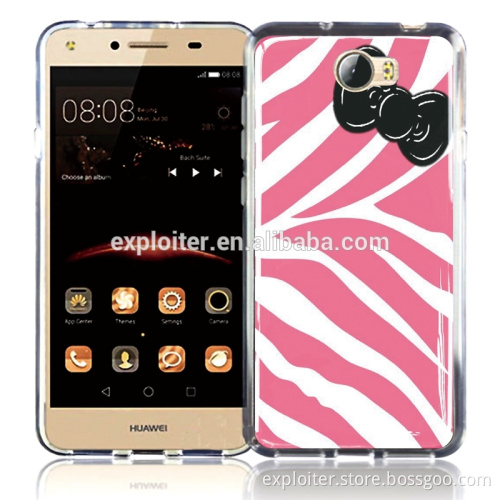 Shenzhen latest popular custom printed case for huawei y5 case
